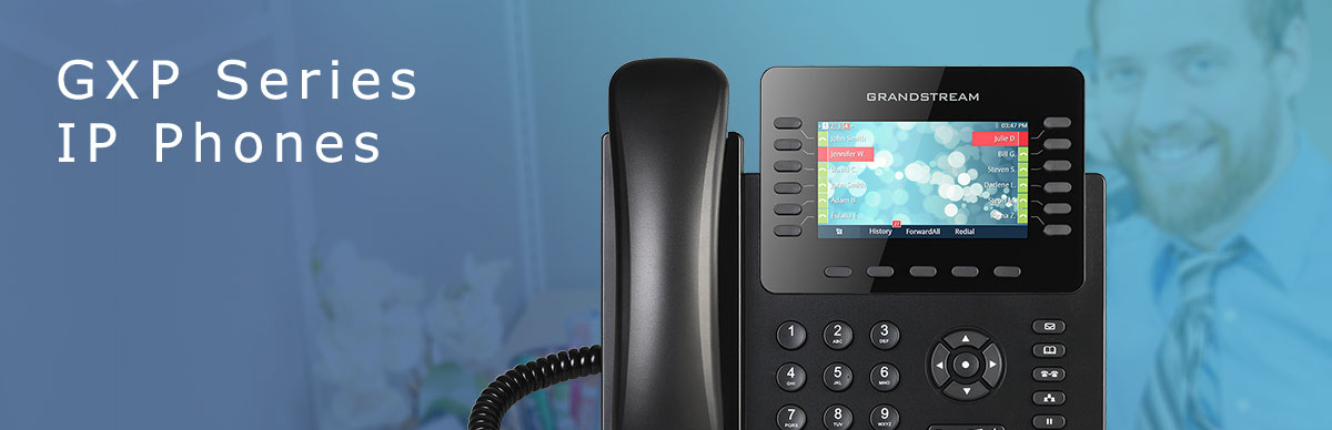 Grandstream GRP Series IP Phones Solutions