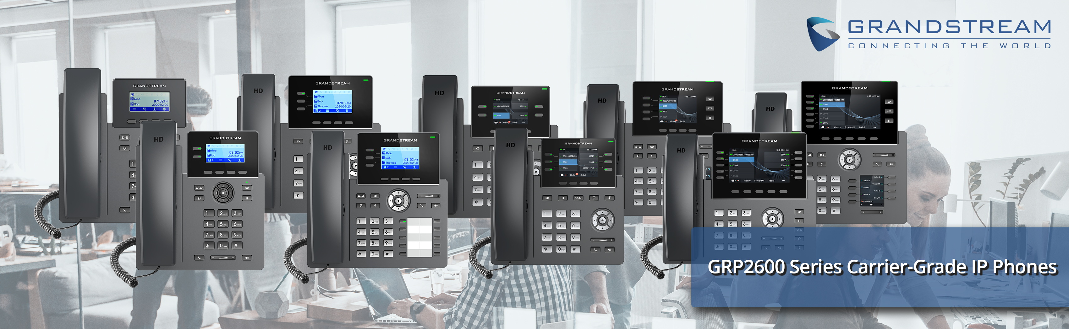 grp series ip phones