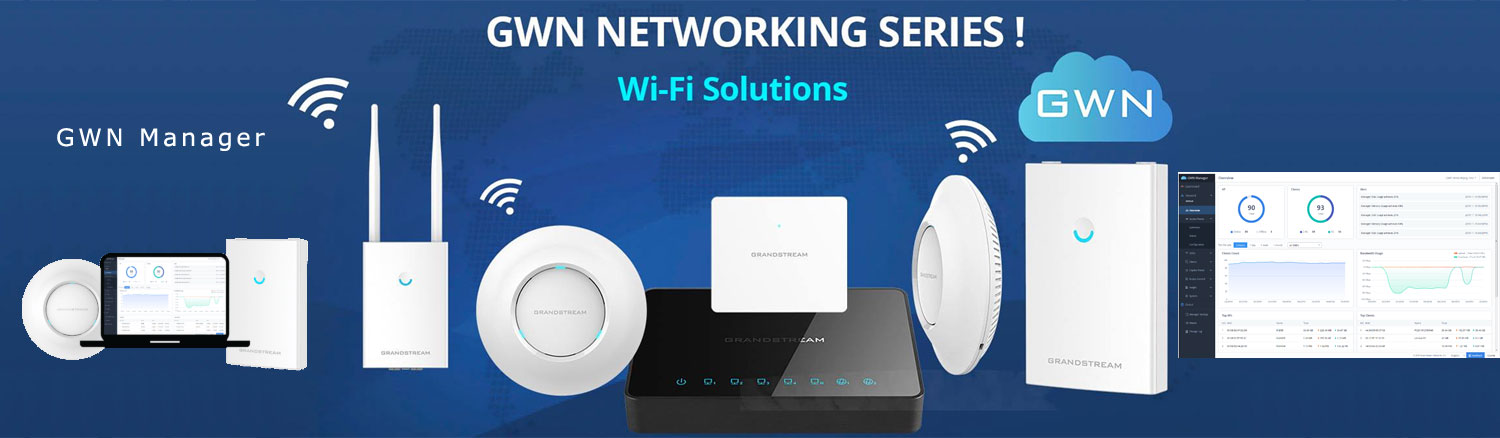 Grandstream Network Solutions GWN Series