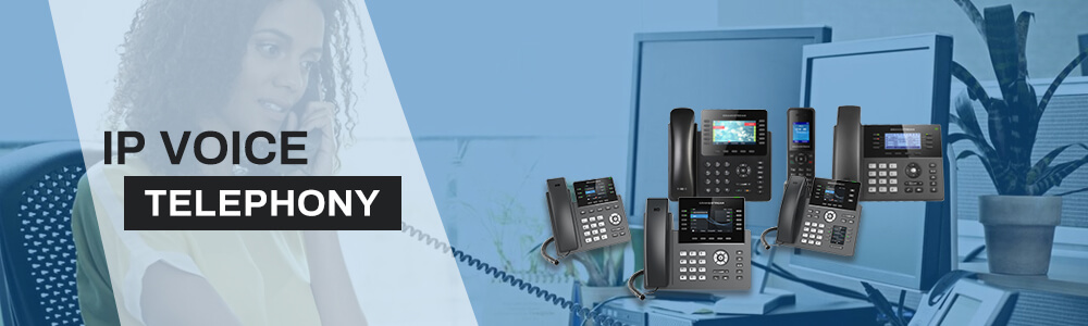 Grandstream IP Voice Telephony Solutions