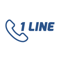 1 line